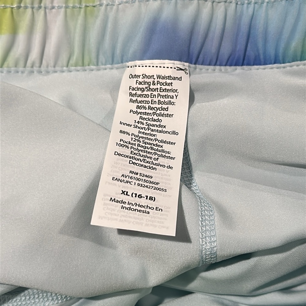 Avia Women's Running Shorts with Bike Liner Size XL - Picture 14 of 14